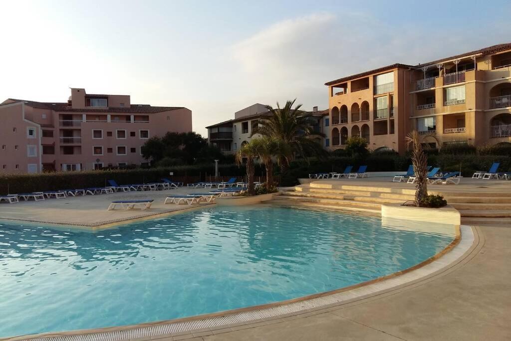 Magnifique Rez De Jardin & Piscine & Bord De Mer Διαμέρισμα Six-Fours-les-Plages Εξωτερικό φωτογραφία