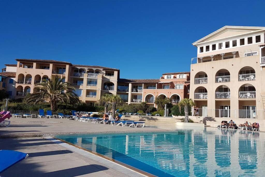Magnifique Rez De Jardin & Piscine & Bord De Mer Διαμέρισμα Six-Fours-les-Plages Εξωτερικό φωτογραφία