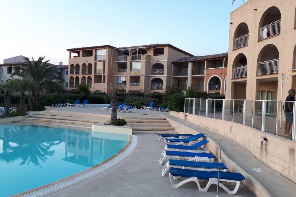 Magnifique Rez De Jardin & Piscine & Bord De Mer Διαμέρισμα Six-Fours-les-Plages Εξωτερικό φωτογραφία